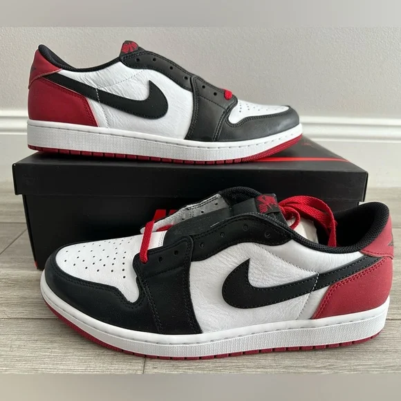 Jordan | Shoes | Air Jordan Retro Low Og Black Toe Cz790106  display picture 3